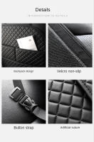 Almohadilla Antipatas De Coche Con Bolsillo Organizador Protector De Asiento Trasero En Cuero Universal Impermeable Para Niños - details 7