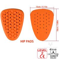 Equipo De Protección Para Motocicleta Inserto De Protección Lumbar Protector De Hombro Y Codo Para Motocross Para Hombres Y Mujeres - details 7