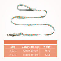 Correa De Nylon Para Perros Traction Rope Leads Para Correr Con Las Manos Libres Correa De Cadena Para Pequeños Y Grandes Perros - details 13