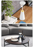 Lámpara De Escritorio LED Recargable 15W QI Carga Inalámbrica Luz De Lectura Para Oficina Y Estudio Iluminación Nocturna Para Mesa - details 7
