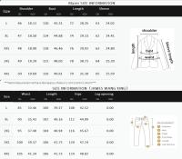Tang Suit Para Hombres Estilo Chino Con Bordado De Puerta De Anciano Primavera Otoño Traje Hanfu Con Polo Y Pantalones - details 0