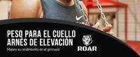 Roar® Arnés de Cuello Levantamiento de Pesas Entrenador Correa Gruesa Cuello para Desarrollo del Entrenamiento Sombrero Resistencia Fuerza Constructor Muscular Cadena Ejercicio Levantamiento Pesas - details 0