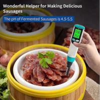 El medidor de la comida pH, Metro de pH impermeable de la comida de Digitaces con alta exactitud pH/temperatur - details 0