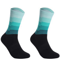 Calcetines De Ciclismo Profesionales 2023 De Marca Para Montaña Calcetines Deportivos De Rodilla Alta Material Nylon Spandex Para Hombres - details 3