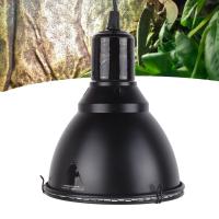 Lámpara Profesional Para Reptiles 5.5in Distribución Uniforme De Calor Cúpula Plana Para Anfibios Y Buceadores Capa De Lámpara - details 0