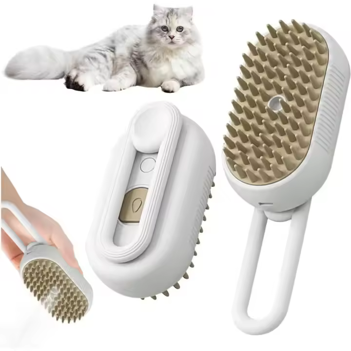 Pelo de Vapor Eléctrico para Perros y Gatos: El Pelaje, Masaje Relajante, Higiene del Hogar - 1