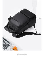 Mochila ligera y sencilla para hombre, bolso para ordenador, mochila de viaje para deportes al aire libre, mochila de gran capacidad - details 20
