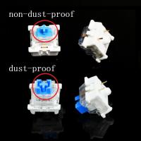 Interruptores Lineales Táctiles Silenciosos Outemu Para Teclado 3Pin Anti Polvo Para Teclados Mécanicos MX Juegos DIY - details 1