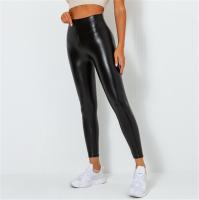 SSITO Mallas SexIs de cuero PU para Mujer, pantalones informales, Mallas de baile, pantalones de Yoga de Belta High, Mallas de Gimnasio con Realce de Caderas, pantalones de Yoga de Belta High - details 12