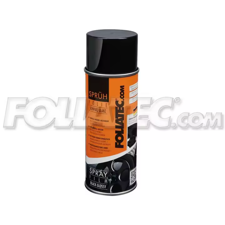 Goma liquida de coche negra brillante 1 x 400 ml Foliatec - 1