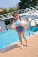 Anillo De Natación Donut Inflable Rooxin Para Niños Y Adolescentes Tubo De Natación Para Bebés Juguete Acuático Para La Piscina - details 14