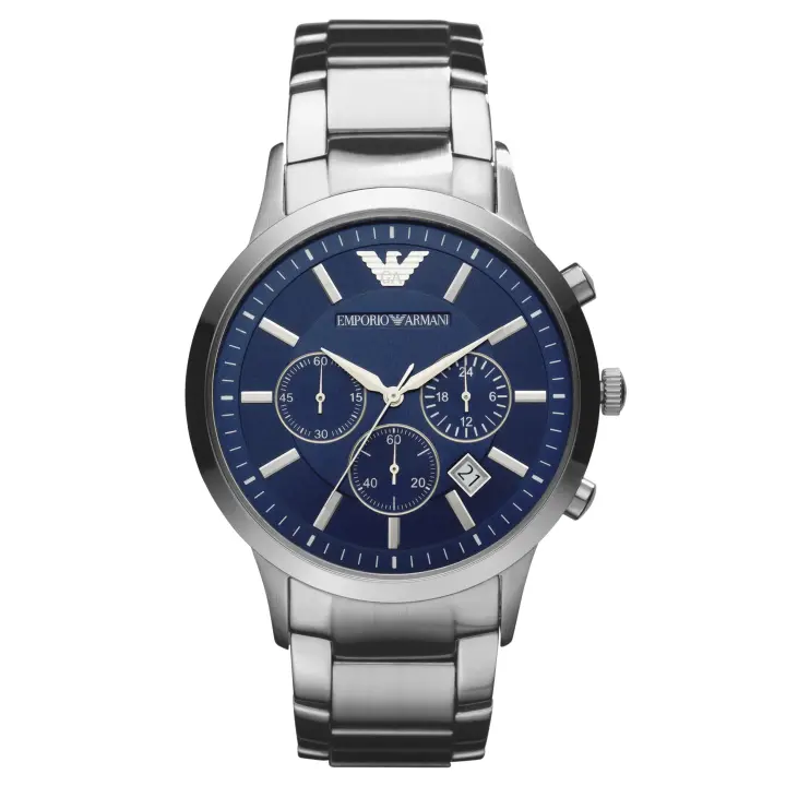EMPORIO ARMANI AR2448 Renato Reloj de pulsera para hombre en Maple Azul Emporio Armani - 1