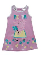 Peppa Pig vestido de niña  tipo playero 100% algodon - details 0