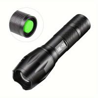 Linterna Táctica LED Alta Potencia AAA Pilas Portátil Con 5 Modos Resistente Al Agua Aleación De Aluminio Zoom Exterior Para Defensa Personal - details 4