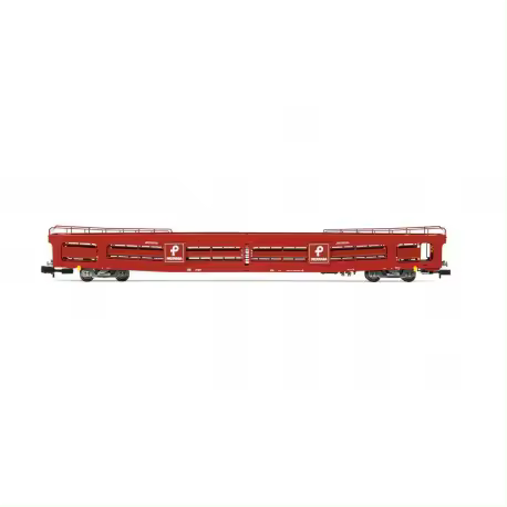 Plataforma portacoches DDMA "Pecovasa". RENFE. - 1