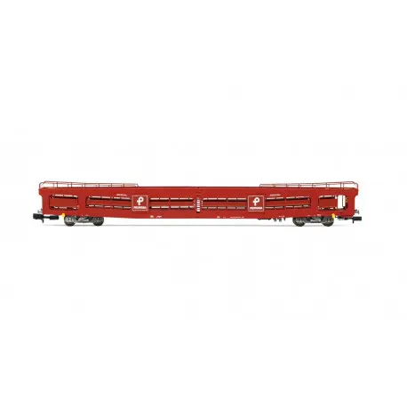 Plataforma portacoches DDMA "Pecovasa". RENFE. - 1