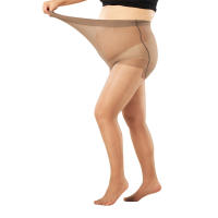 Kave Medias Transparentes De Talla Grande Para Mujer Negro Elásticas Superiores Medias Largas De Moda Suaves Y Cómodas - details 4