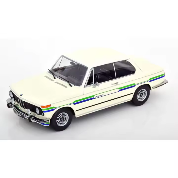 KK Escala 1/18 BMW 2002 ALPINA BLANCO 1974 - KKDC181321 - 1