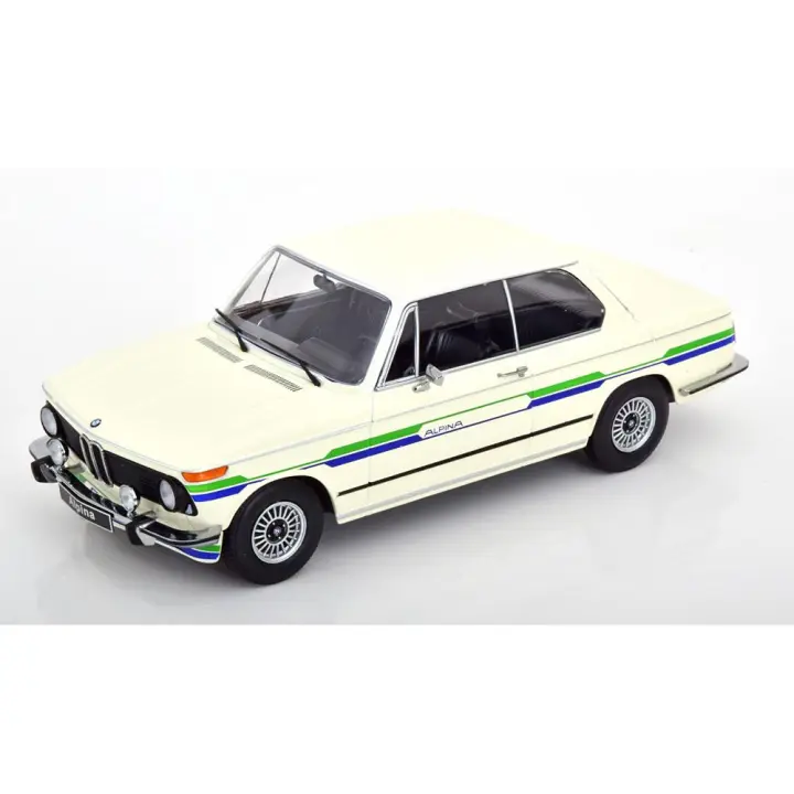 KK Escala 1/18 BMW 2002 ALPINA BLANCO 1974 - KKDC181321 - 1