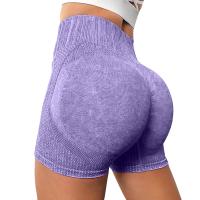 Shorts De Gimnasio Para Mujer Soporte Alto Shorts De Bicicleta Deportivos Yoga Leggings Sin Costuras Correr Saltar - details 49