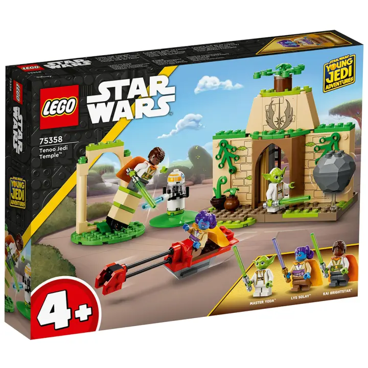 LEGO STAR WARS - TEMPLO JEDI DE TENOO, 75358, TIENDA CON LICENCIA OFICIAL - 1