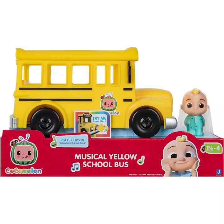 Autobus Musical del Cole Cocomelon (Bandai 80113) - 1