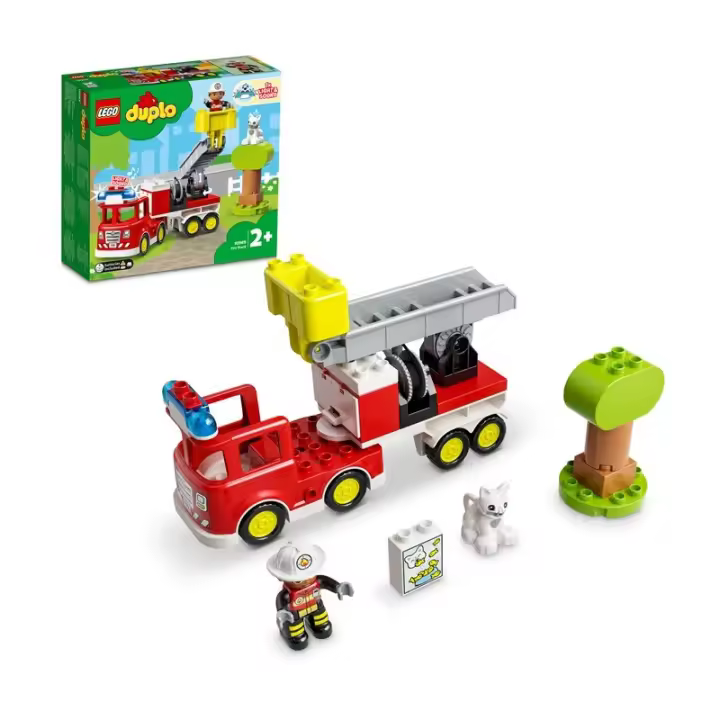 LEGO DUPLO Town 10969 Camión de Bomberos edad 2+ número de piezas 21 23L10969 - 1