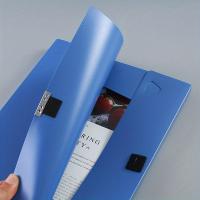 Organizador De Escritorio Todoterreno 1 Pieza Planificador De Estudios En Hogar Organizador Y Sistema De Carpetas Para Archivar Trabajo Escolar Importante Color Azul A4 Material Plástico - details 2