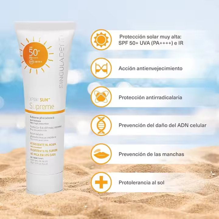 singuladerm xpertsun supreme duo 50 spf - 1