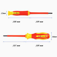 Juego De Destornilladores Hexagonales Aislados Para Electricistas Con Mango Y Cabeza Magnética Set De 10 Piezas Multifuncional De Acero De Alta Dureza Para El Hogar - details 4