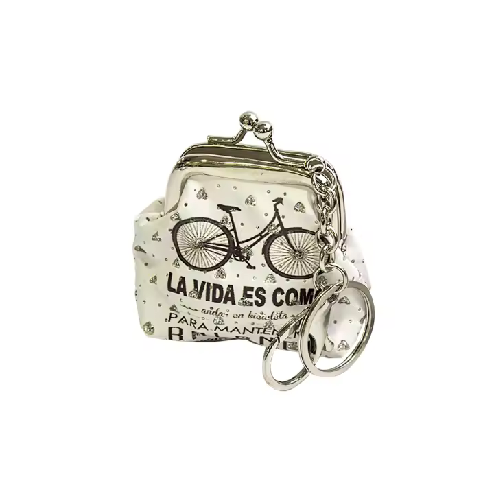 RegaloVip.es - PACK 10 a 50 Llaveros Monederos, detalle de bodas, regalo de comunión, detalle de bautizo, estilo y funcionalidad, organiza tu vida, moda compacta, bautizo, comunión. - 1