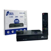 Iris 2300 HD, Iris 2400 Combo, IRIS 2100 UHD 4K Receptor Satélite Decodificador con Wifi, estable, compatible con modulación DVB-S/S2, canales con compresión H.265 y H.264 HEVC, la evolución del IRIS 2100, nuevo procesador Montage MS2230 - details 1