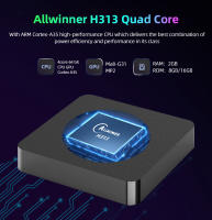 Smart TV Box 8K Android 13 Allwinner H313 2GB 16GB 5G Wifi BT Con Asistente De Voz Media Player Compatible Con Varias TVs - details 2
