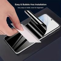 NNBILI 4Pcs Película De Hidrogel Suave Antispy Para Pantalla De Samsung Galaxy S25 S24 S23 S21 S22 Ultra Protector De Pantalla Para Samsung Note 20 10 9 8 - details 4