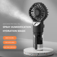 Mini Aire Acondicionado Portátil USB Recargable Humidificador De Niebla Enfriador Sprayer De Agua Para El Hogar/Oficina/Dormitorio - details 0