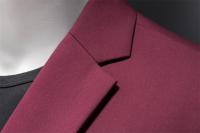 Chaleco De Novio Casual Para Hombre Marca Alta Color Sólido Diseño De Negocios Blazer De Boda Top De Traje Chaqueta De Moda - details 24