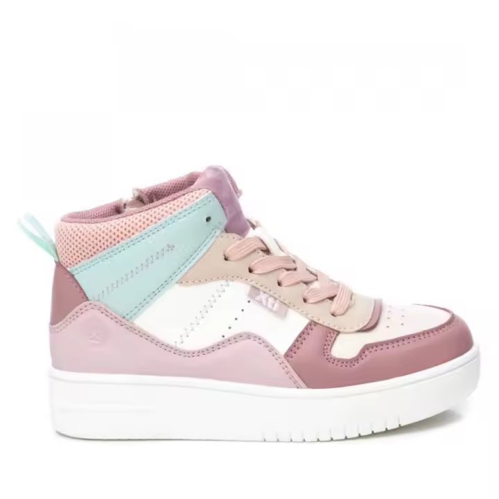 Zapatillas deportivas niña XTI KIDS 151033 02 SNEAKERS BOTIN CORODONES NUDE 33269 24I - 1