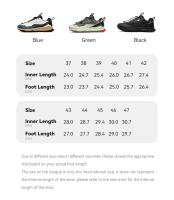 Zapatos De Senderismo HOBIBEAR Para Hombres Y Mujeres Con Banda Elástica Antideslizante Comodidad Para Viajes Al Aire Libre Y Correr - details 0