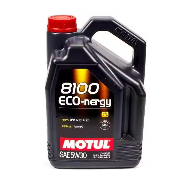 MOTUL 8100 ECO-NERGY 5W30 5 LITROS ACEA A5/ B5 - 1
