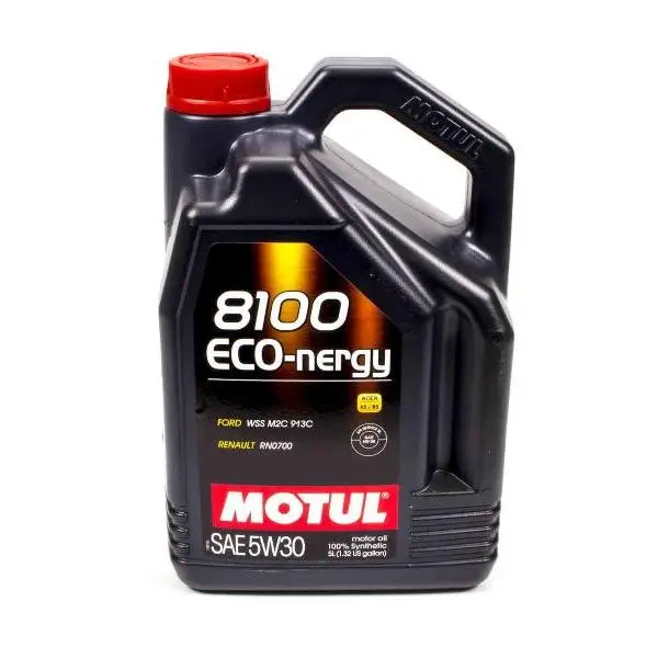 MOTUL 8100 ECO-NERGY 5W30 5 LITROS ACEA A5/ B5 - 1