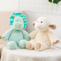 2Pcs/set Peluches De Alta Calidad Con Piernas Largas Perro Oso Conejo Rosa Elefante Juguetes De Peluche Para Niños Cumpleaños - details 0