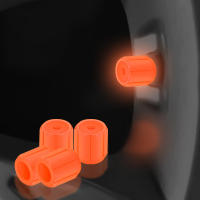 Cubierta De Válvula De Neumático Para Coche Universal Luz Autoluminosa Capa Decorativa Para Ruedas Anti-polvo Accesorio De Automóvil - details 6