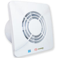 Extractor de Baño Silencioso Ventilador Extractor de Aire Potente Anti Humedad Olores Válvula Antirretorno y Mosquitera  Diámetro: 100 milímetros 12W GOLDMAN SERVICE - details 0