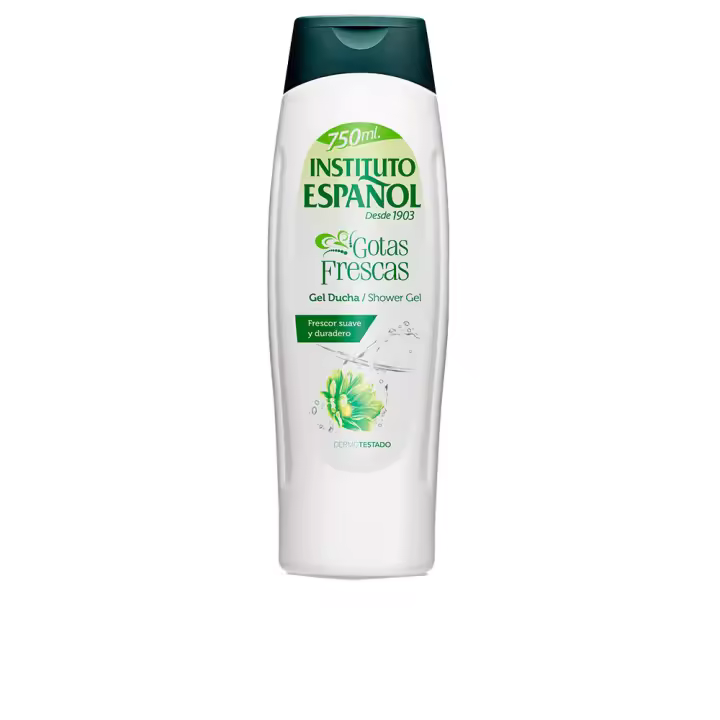 Higiene Instituto Español GOTAS FRESCAS gel de baño - 1
