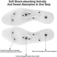 Almohadillas De Pies Para Perder Peso Alivio Del Estrés Masaje Alivio Del Dolor Magnéticas Para Los Soles De Los Pies Cuidado Del Pie Insertos Para Zapatos Resistentes Transpirables Absorbentes De Sudor Soporte Del Arco Ligeros Antideslizantes - details 5