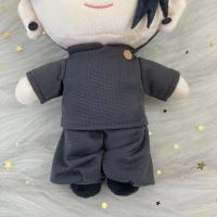 Muñeco De Peluche Suave De 25CM Anime Jujutsu Kaisen Geto Suguru Okkotsu Yuta Fushiguro Toji Para Cosplay Regalo De Navidad Lindo Y Adorable - details 11