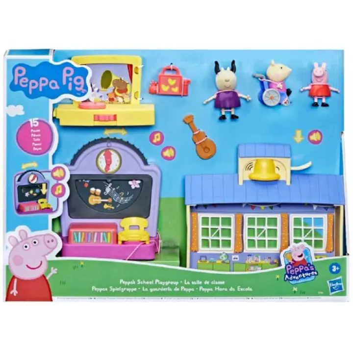 Peppa Pig Guardería con Figuras y Accesorios - 1