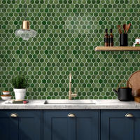 Pegatina De Pared 3D Falsa Drip Tile Autoadhesiva Kuujojo Para Cocina Sala De Estar Y Baño Fácil De Quitar Tamaño 12x12 Pulgadas - details 34