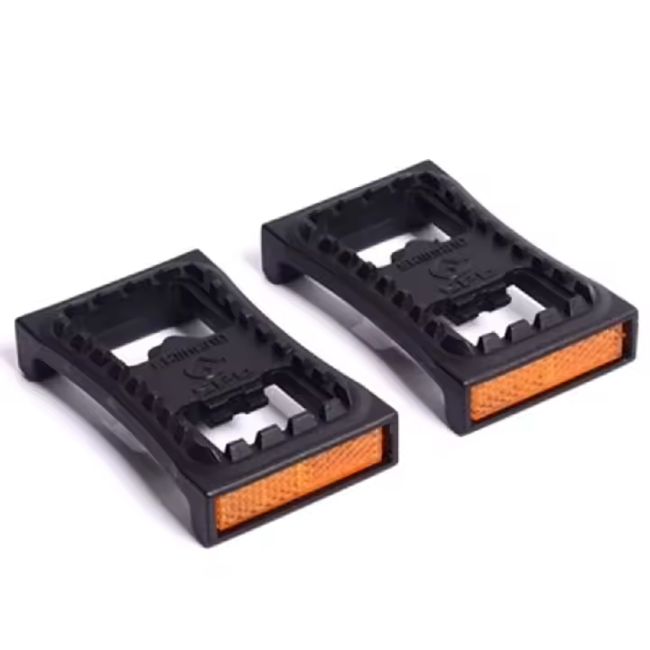 Pedal De Bicicleta CNC Para Montaña Clipless SPD PD22 Accesorios De Bicicleta MTB Ciclismo Plástico Auto-Desbloqueable 94x58mm - 1