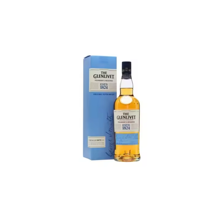 Glenlivet Founders Reserve  Escocia  70 cl. 40.0º - 1